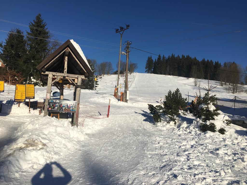 Penzion Pod Kaplickou Kořenov 外观 照片